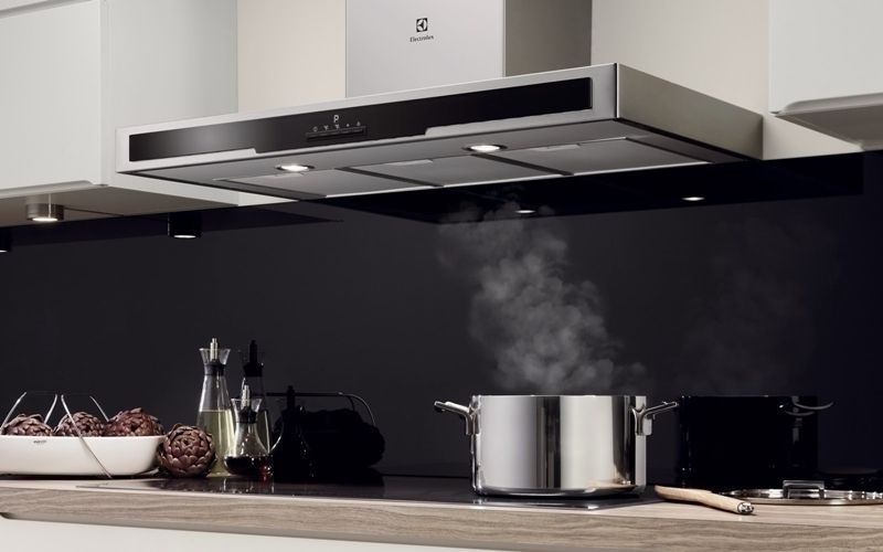 Nội thất nhà bếp bạn sẽ càng sang trọng hơn khi sở hữu máy hút khói